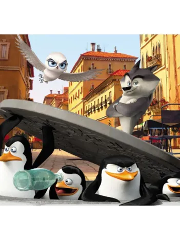 Produit Pièces XXL - Les Pingouins de Madagascar Image