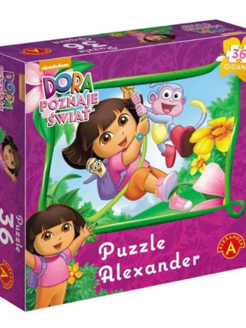Produit Puzzle Géant - Dora Image