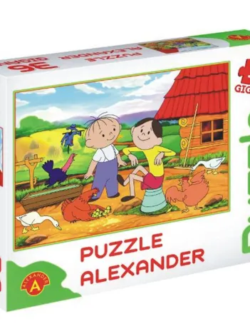 Produit Puzzle Géant - Bolek et Lolek Image