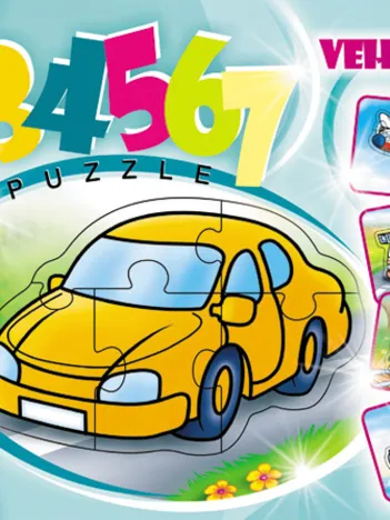 Produit 5 Puzzles - Véhicules Image