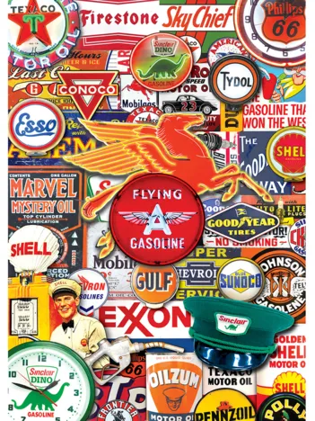 Produit World's Smallest - Retro Petrol Image