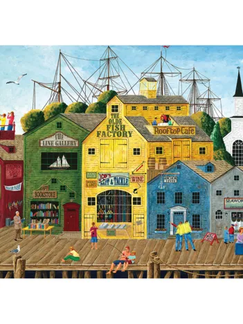 Produit Hometown Gallery - Crows Nest Harbor Image