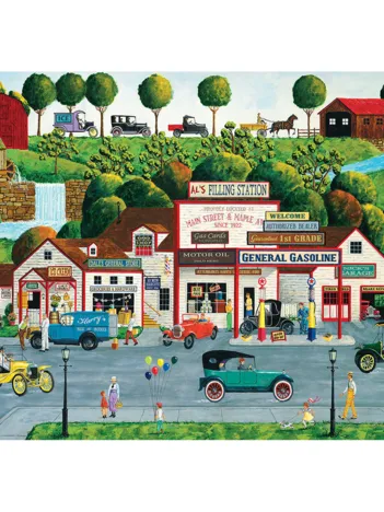 Produit Hometown Gallery - L'Ancienne Station-Service Image