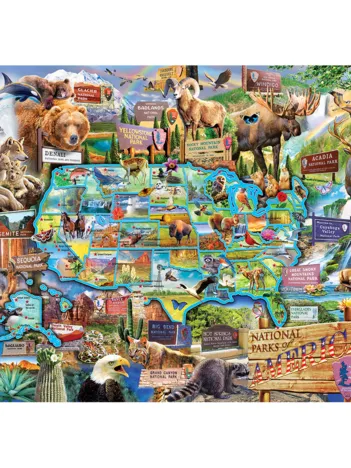 Produit National Parks of America Image