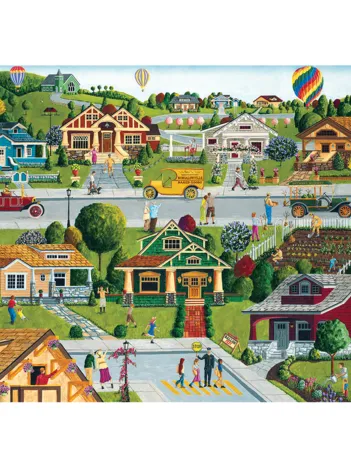 Produit Hometown Gallery - Bungalowville Image