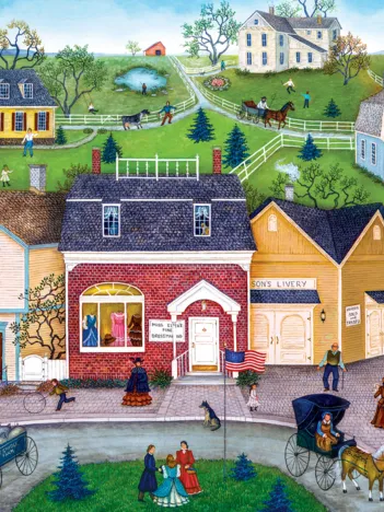 Produit Hometown Gallery - La Boutique De Vêtements Image