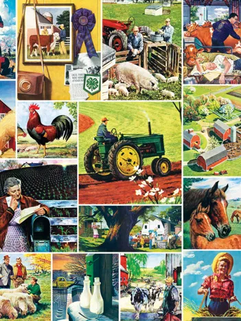 Produit Farmland Collage Image