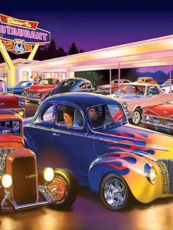 Produit Friday Night Hot Rod's Image