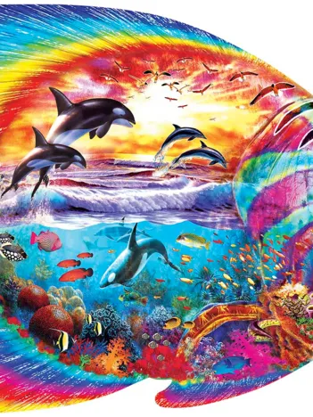 Produit Ménagerie Tropicale - Puzzle Forme Image