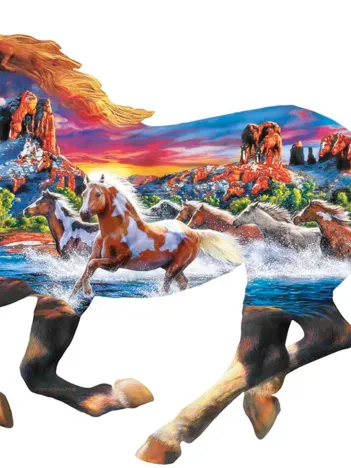 Produit Running Horse Image