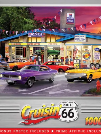 Produit Cruisin' Rt66 - Route 66 Pitstop Image