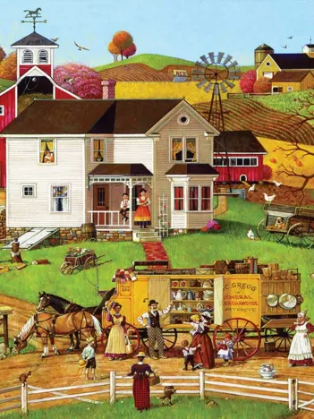 Produit Pièces XXL - The Travelling Man Image