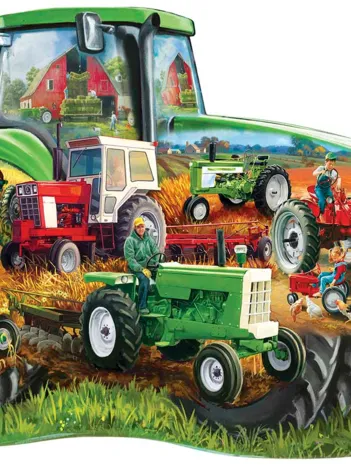 Produit L'Amour de la Terre - Puzzle Forme Image