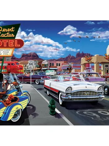 Produit Cruisin' Rt66 - Traversez Sur La Route 66 Image