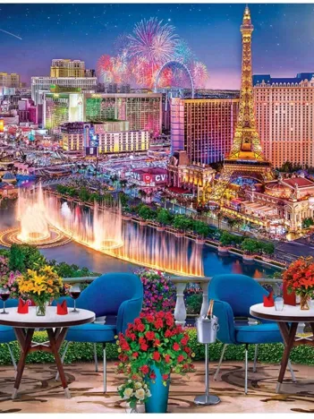 Produit Colorscapes - Las Vegas Living Image