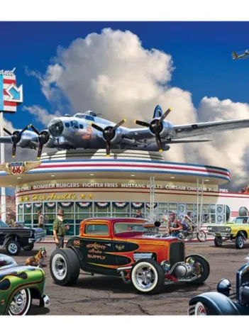 Produit Cruisin‘ Rt66 - Bomber Command Café Image
