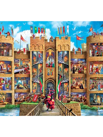 Produit Pièces XXL - Medieval Castle Image