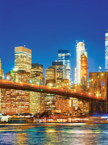 Produit City Panoramics - Brooklyn Bridge Image