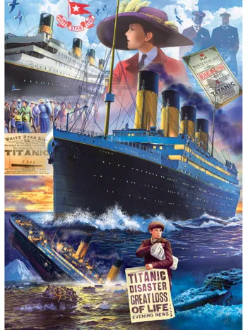 Produit Titanic - Collage Image