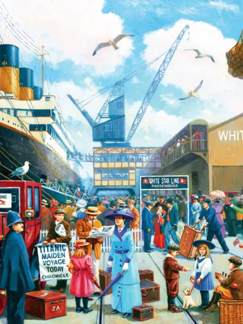 Produit Titanic - Embarquement En Cours Image