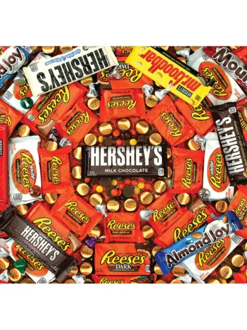 Produit Hershey's Swirl - Chocolate Collage Image