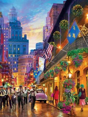 Produit Colorscapes - Style De La Nouvelle-Orléans Image