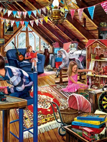 Produit Playtime in the Attic Image