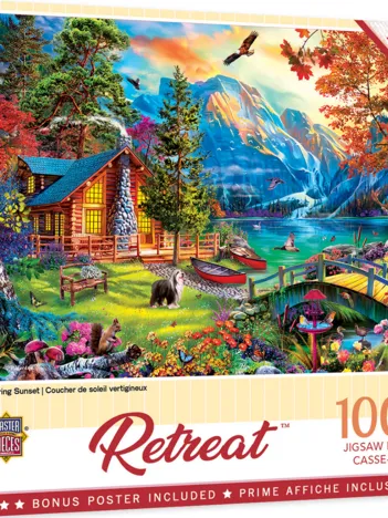 Produit Tranquility - Retraite Au Coucher Du Soleil Image