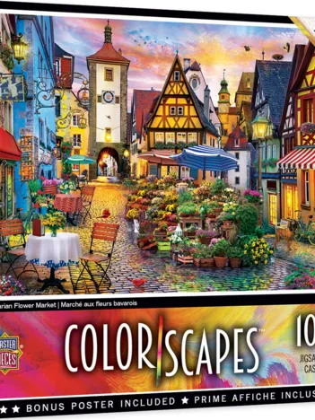 Produit Colorscapes - Marché Aux Fleurs Bavarois Image