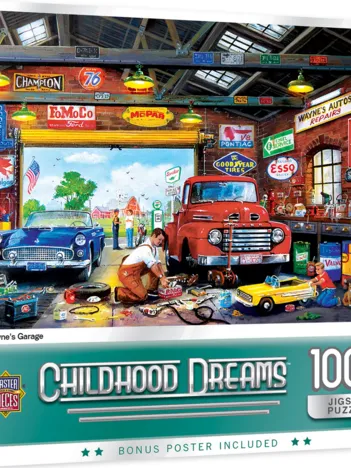 Produit Childhood Dreams - Wayne'S Garage Image