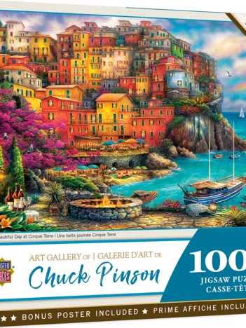 Produit A Beautiful Day at Cinque Terre Image