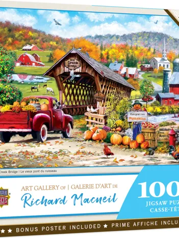 Produit Old Creek Bridge Image