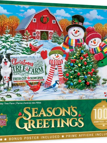 Produit Holiday - Ferme D'Arbres De Noël Image