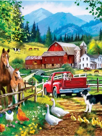 Produit Art Gallery - Ferme De La Colombe Blanche Image