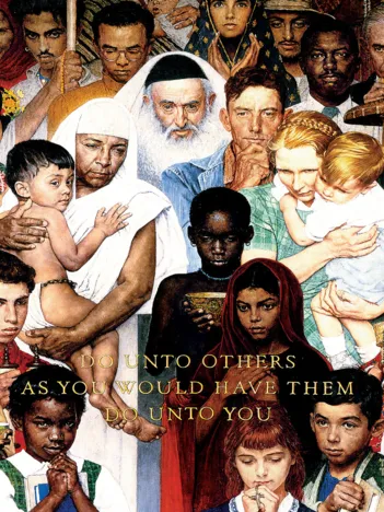 Produit Saturday Evening Post - The Golden Rule Image