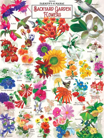 Produit Farmer's Almanac - Fleurs Du Jardin Image