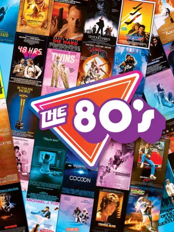 Produit Blockbuster Movies - Années 80 Image