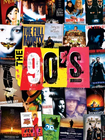 Produit Blockbuster Movies - Années 90 Image