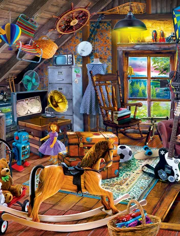 Produit Seek & Find - Un Gâchis Précieux Image