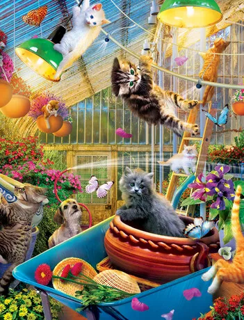 Produit Seek & Find - Greenhouse Gone Wild Image