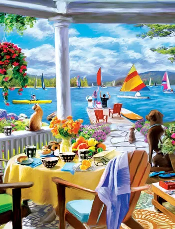 Produit Seaside Dining View Image