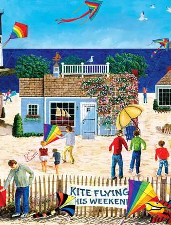 Produit A. M. Poulin - Vol de Cerf-Volant Image