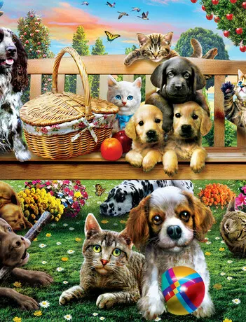 Produit MasterPiece Gallery - Rencontre Au Parc Image