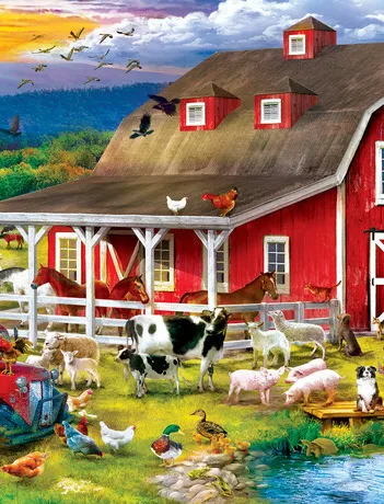 Produit Foule à la Basse-Cour Image