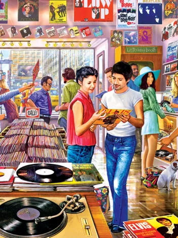 Produit Flashbacks - Disques Vinyles Vintage Image