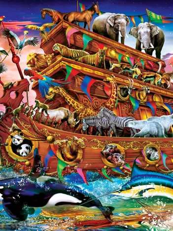 Produit Le Départ de l'Arche de Noé Image