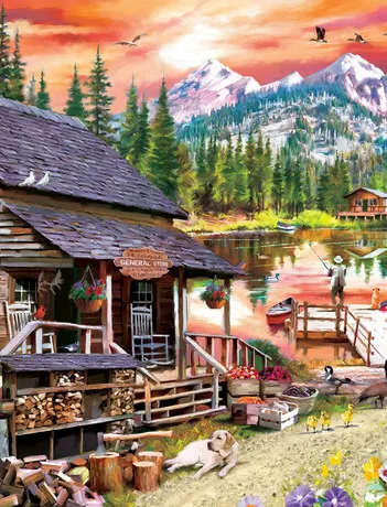 Produit Art Gallery - Escapade De Grand-Père Image