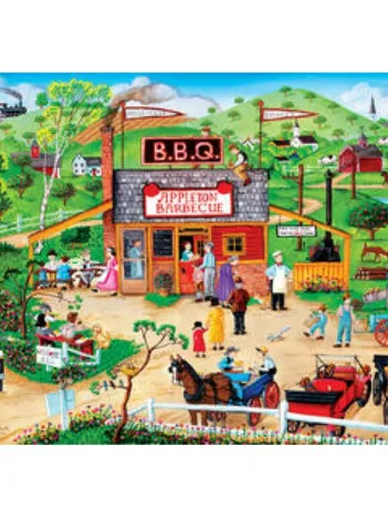 Produit Hometown Gallery - Appleton BBQ Image
