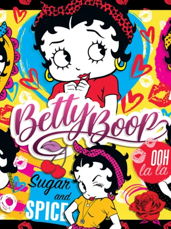 Produit Betty Boop - Pop Star Image