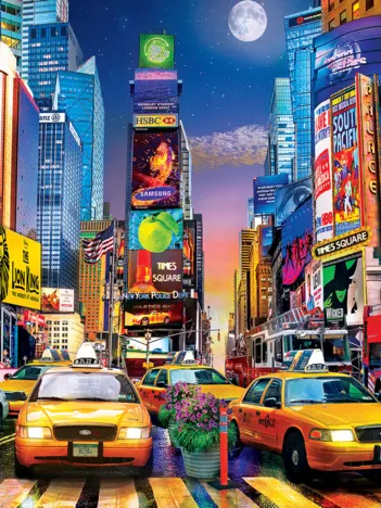 Produit Premium Collection - Lumières de New York City Image